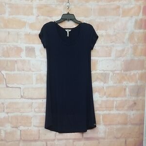 Matilda Jane Navy Cap Sleeve T-Shirt Dress